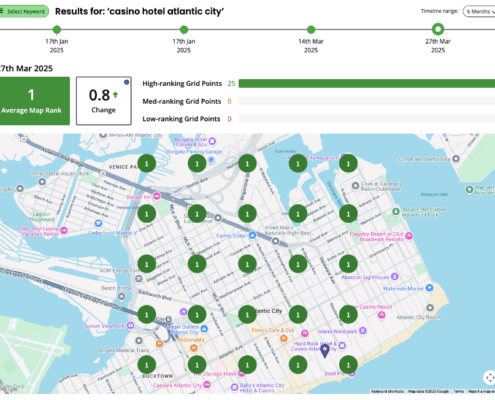 local marketing ranking geogrid